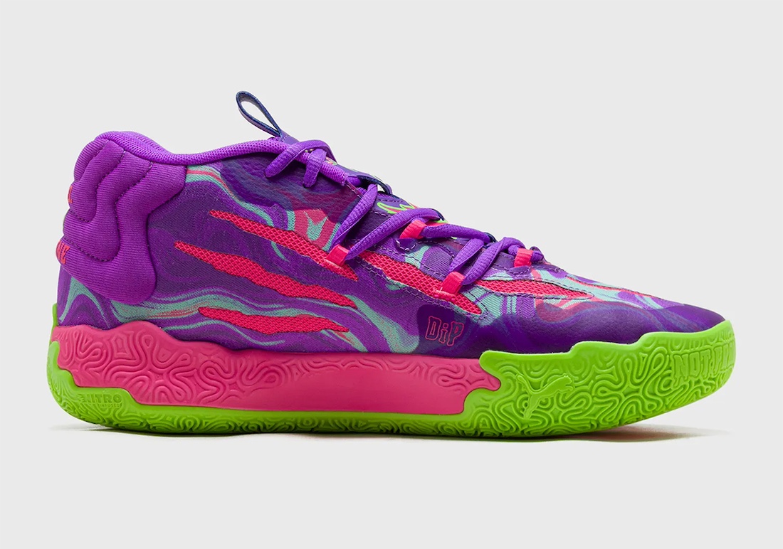 Puma LaMelo Ball MB.03 womens Toxic